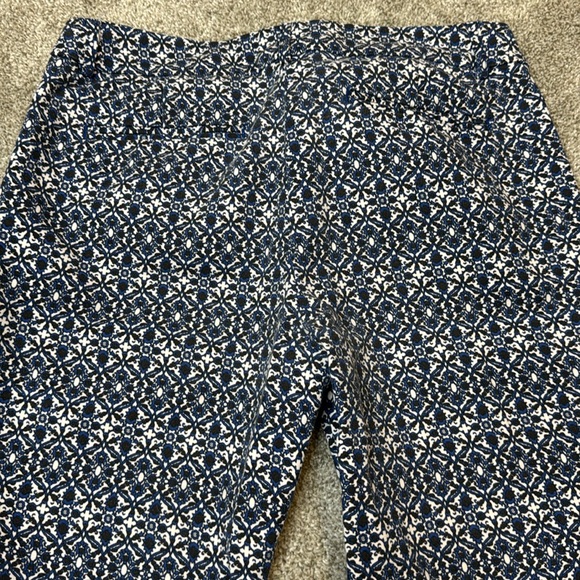 Barclay Patterned Slacks - Picture 7 of 7
